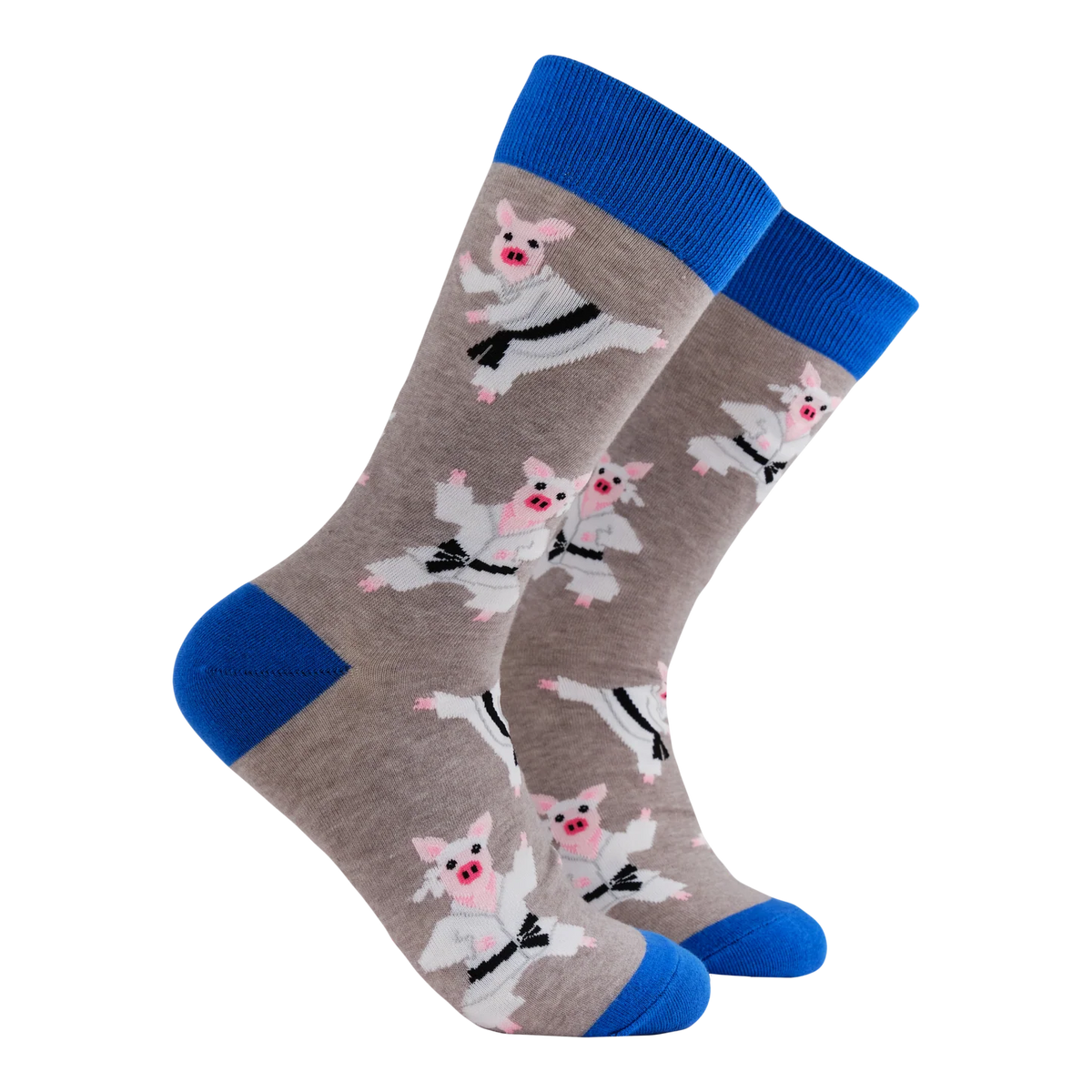 Socktopus Pork Chop Karate Pig Socks