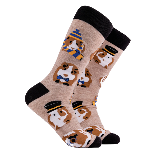 Socktopus Posh Pigs Guinea Pig Socks