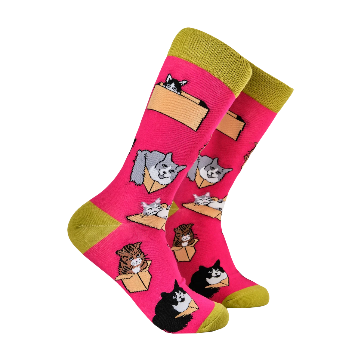 Socktopus Purrrfect Fit Cat Socks