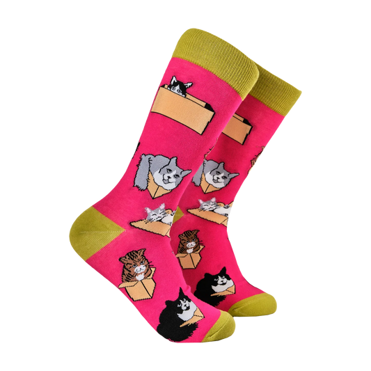 Socktopus Purrrfect Fit Cat Socks