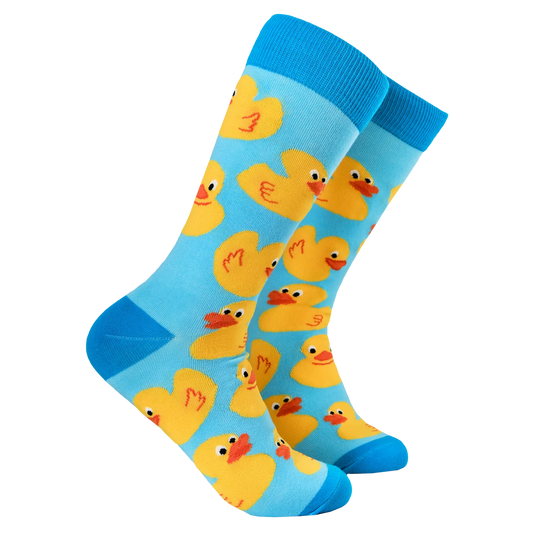 Socktopus Rubber Duckies Socks