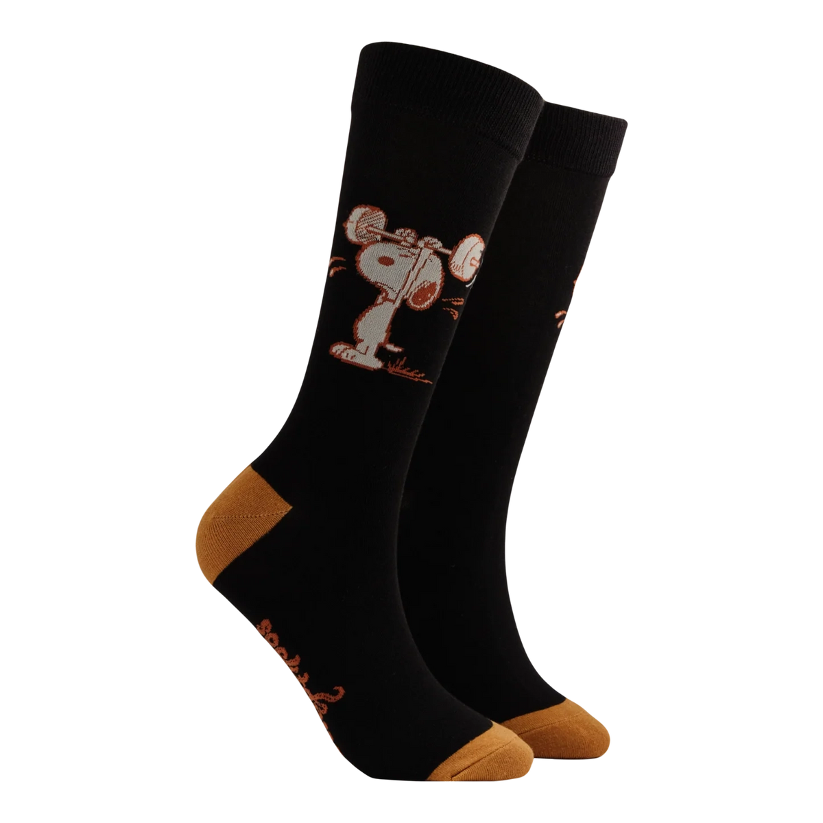 Socktopus Snoopy Dad's Body Shop Socks