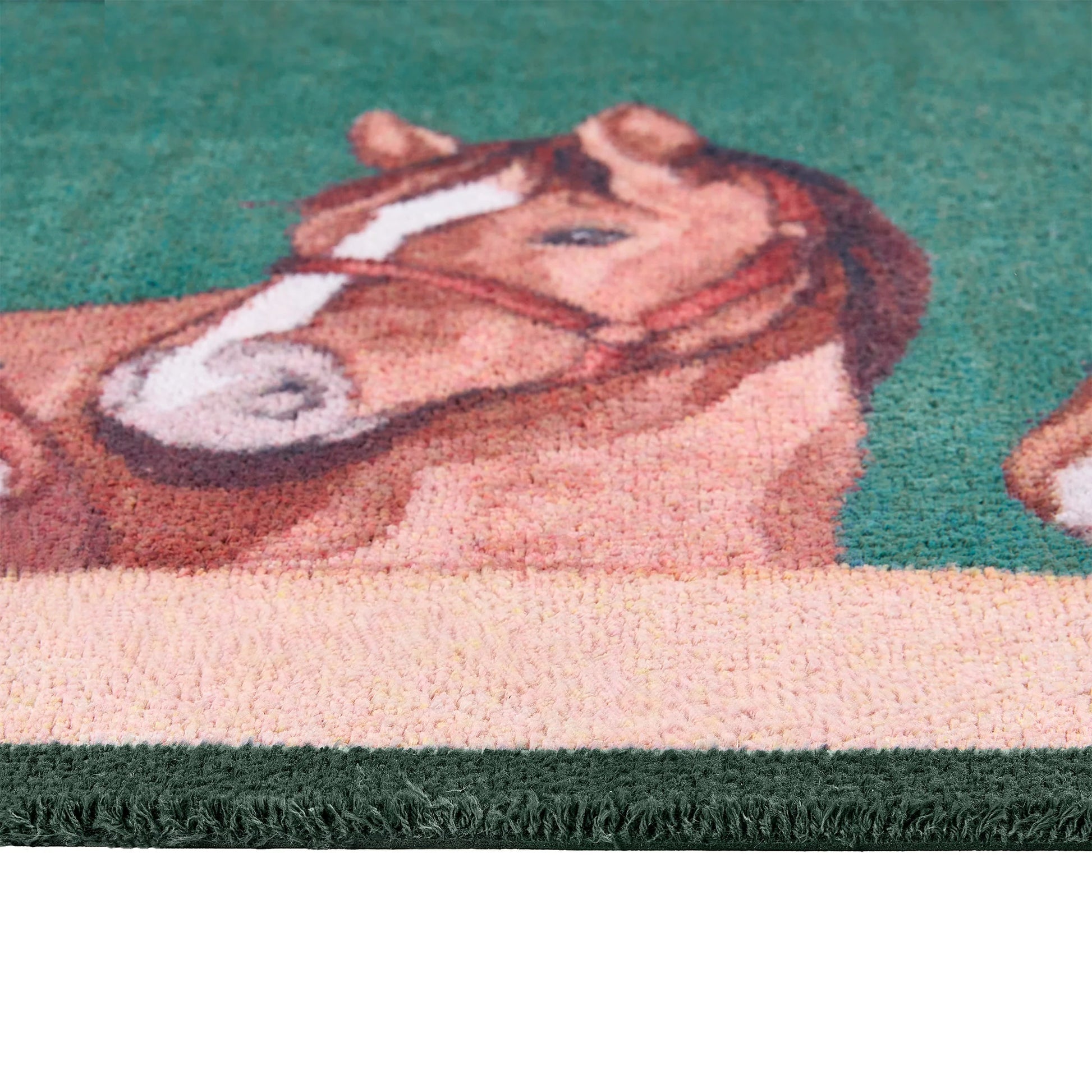 Hug Rug Stable Horses Door Mat
