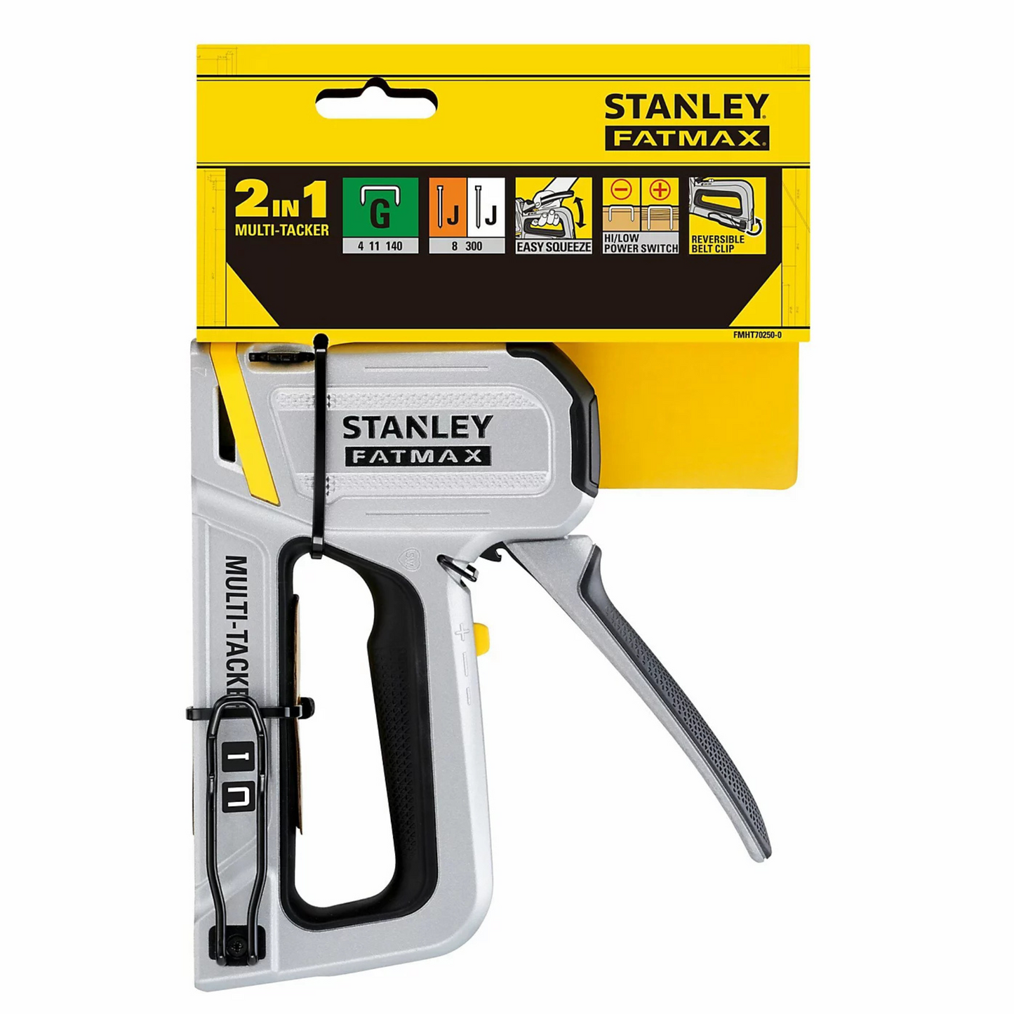 Stanley FatMax 2-in-1 Heavy duty Multi-tacker 6-14mm