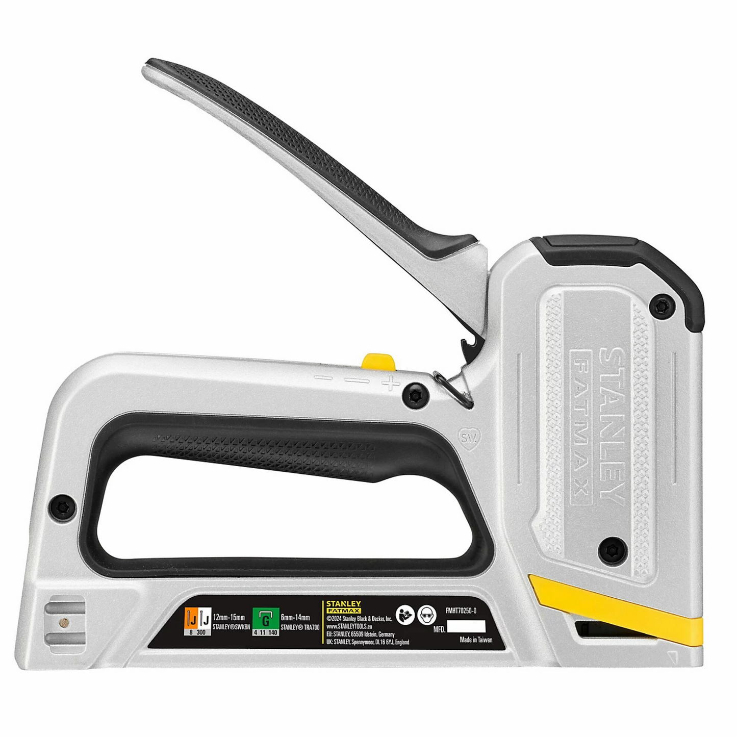 Stanley FatMax 2-in-1 Heavy duty Multi-tacker 6-14mm