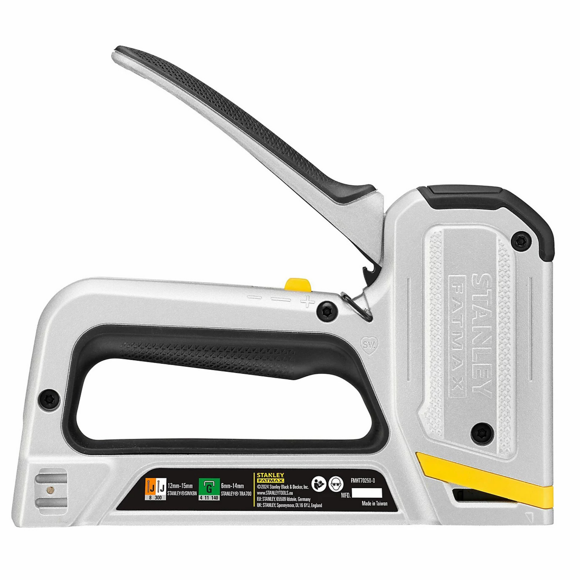 Stanley FatMax 2-in-1 Heavy duty Multi-tacker 6-14mm