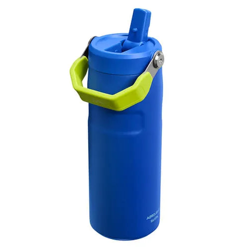 Stanley IceFlow Bottle Flip Straw 2.0 470ml - Cobalt Chartreuse