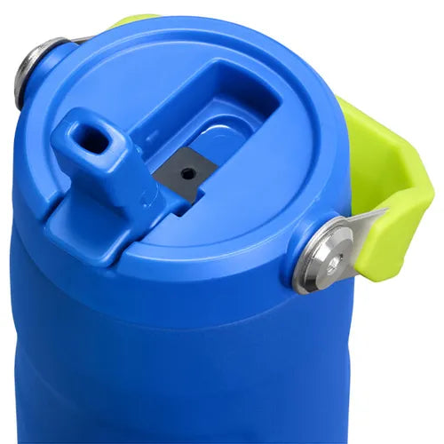 Stanley IceFlow Bottle Flip Straw 2.0 470ml - Cobalt Chartreuse