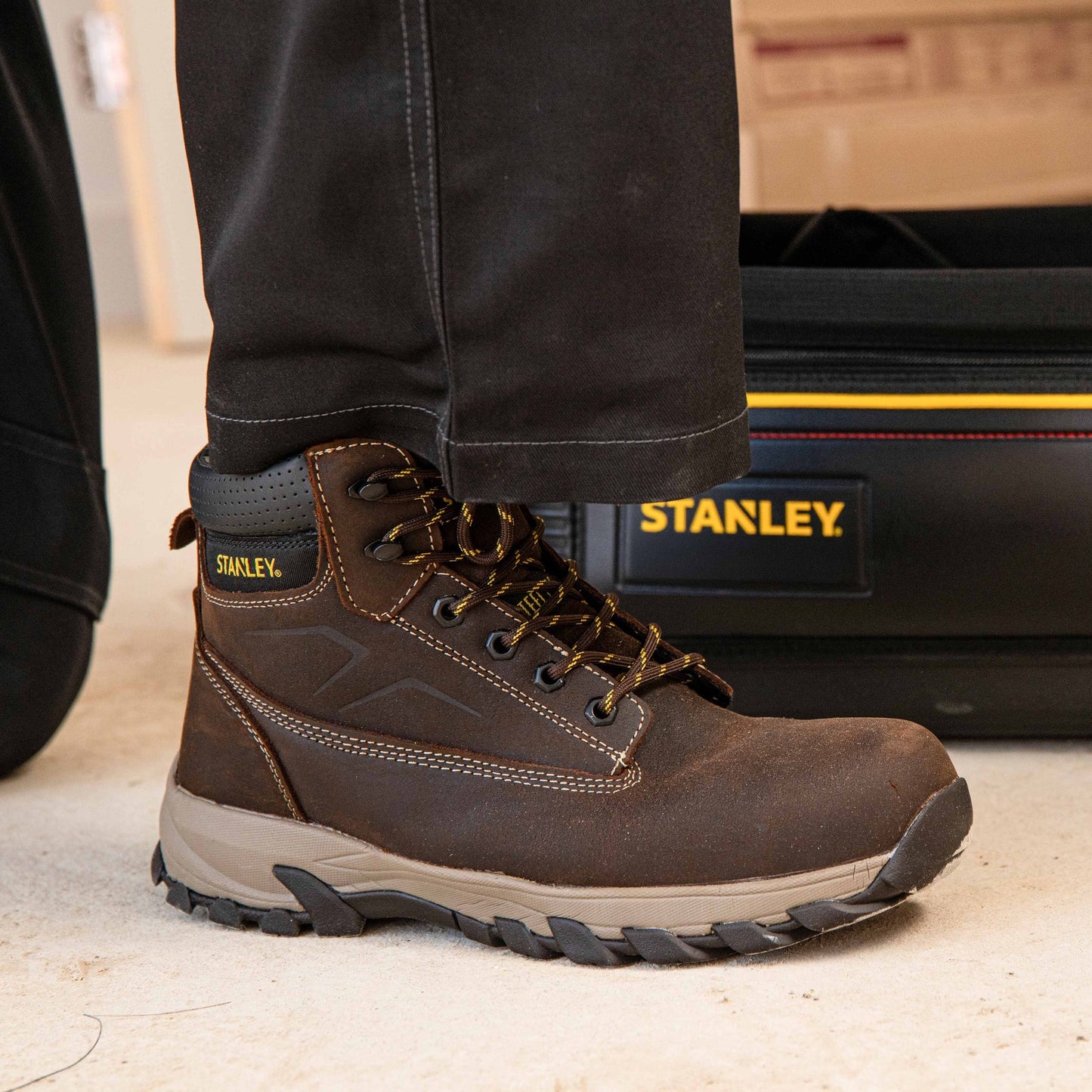 Stanley Tradesman Safety Boot