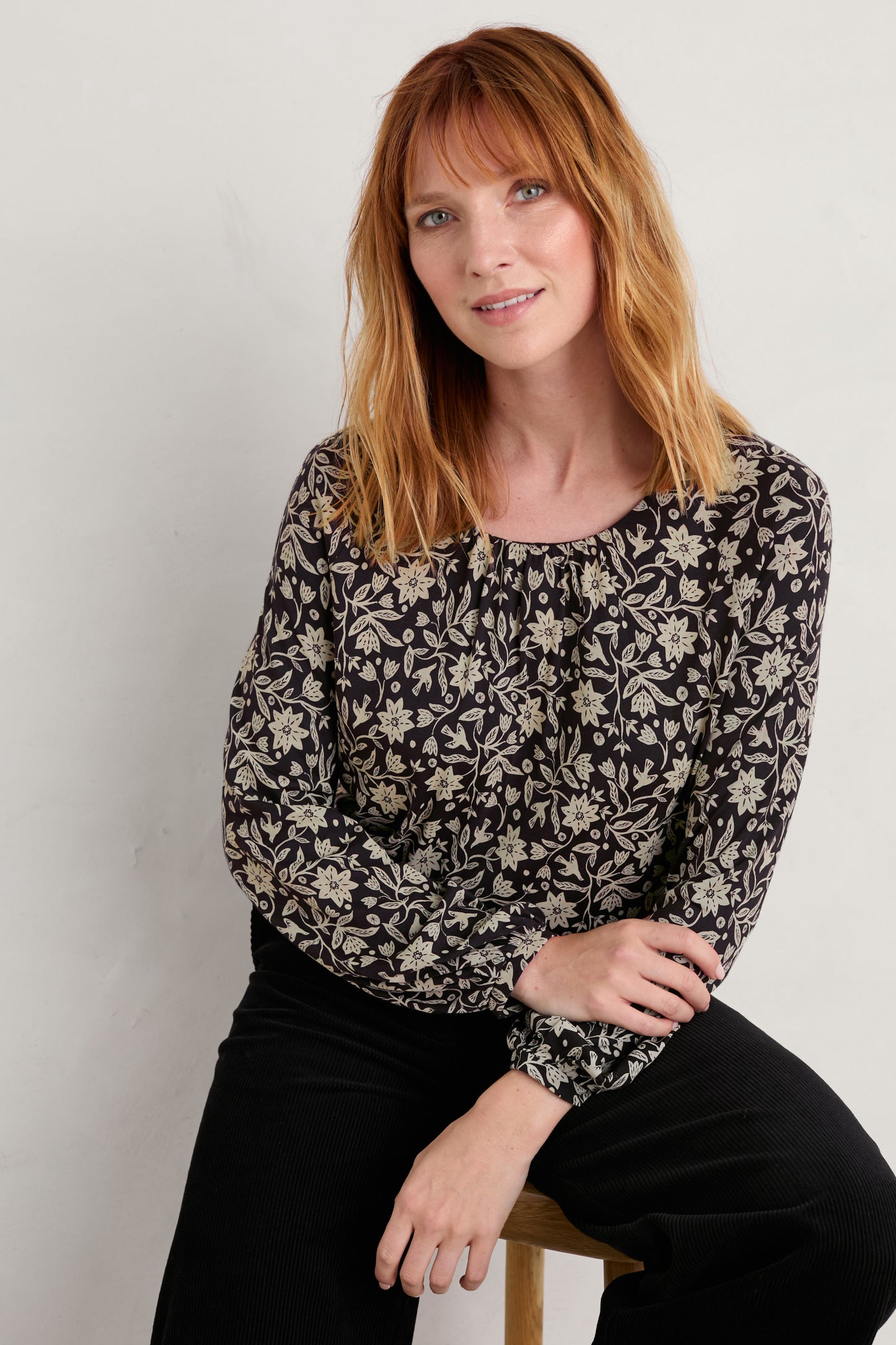 Seasalt Starling Sky Top