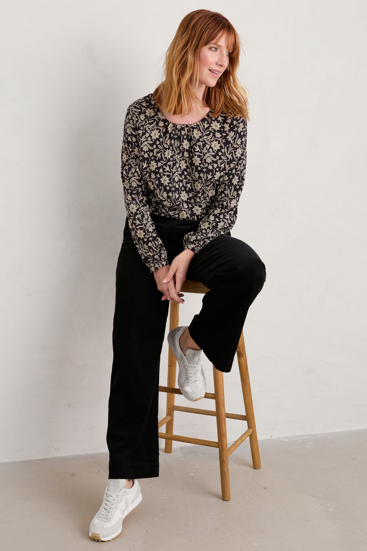 Seasalt Starling Sky Top