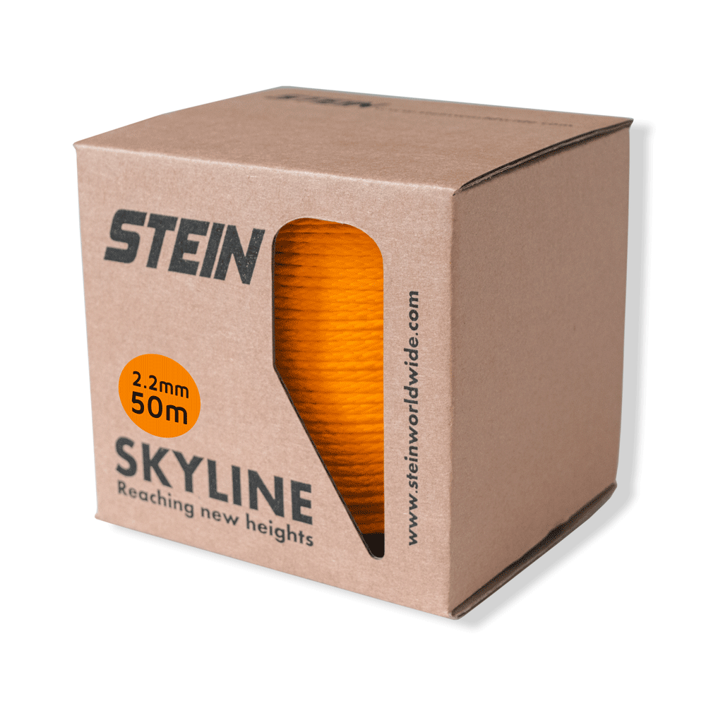 STEIN 50m Orange SKYLINE Throw Line 2.2mm