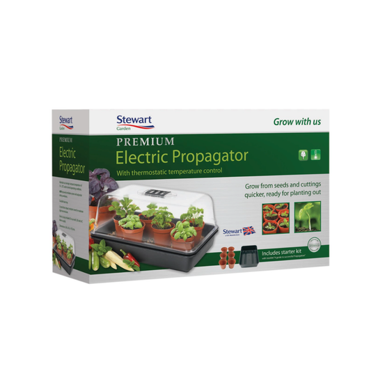 Stewart Electric Propagator - Thermostatic Control 38cm