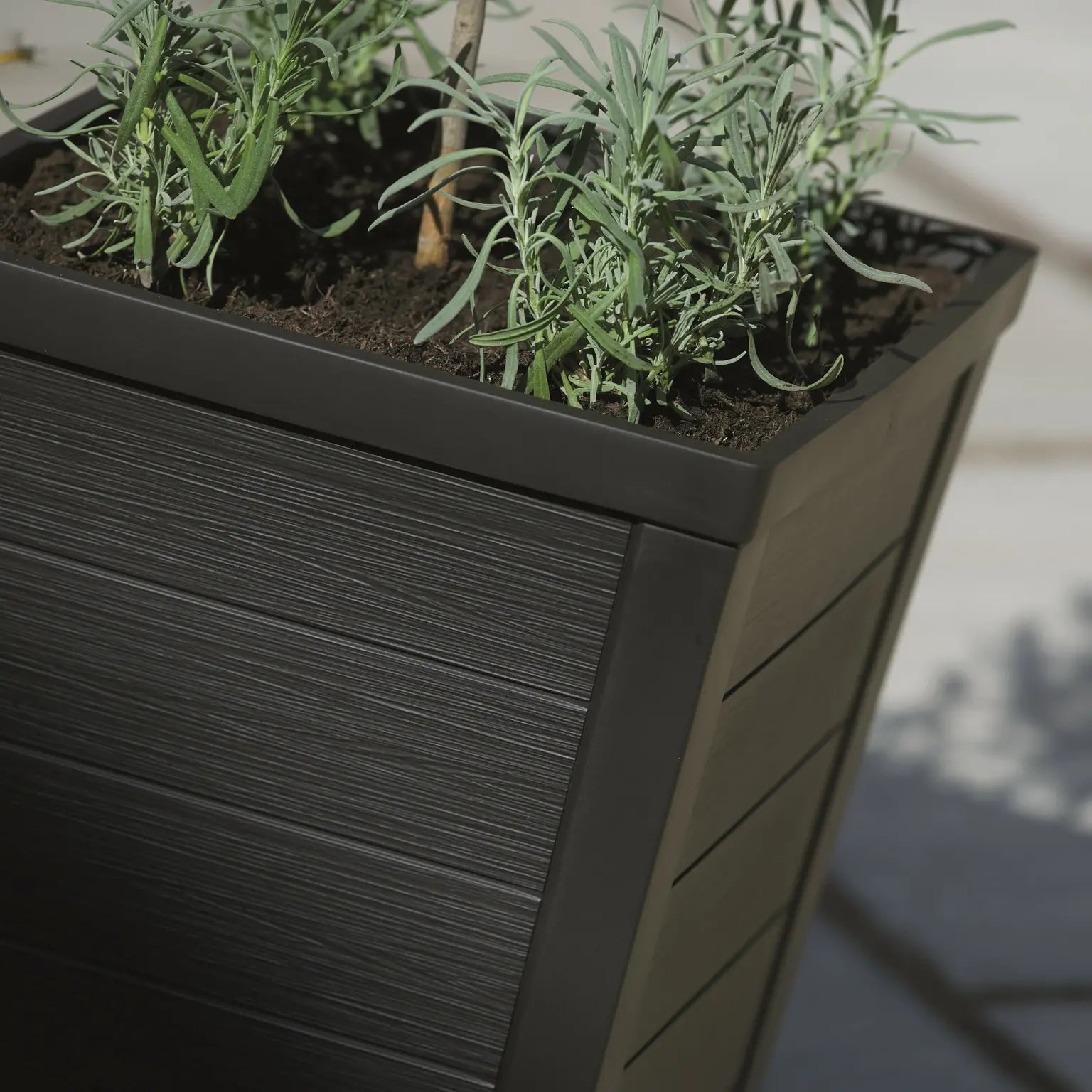 Stewart Taper Square Planter 40cm