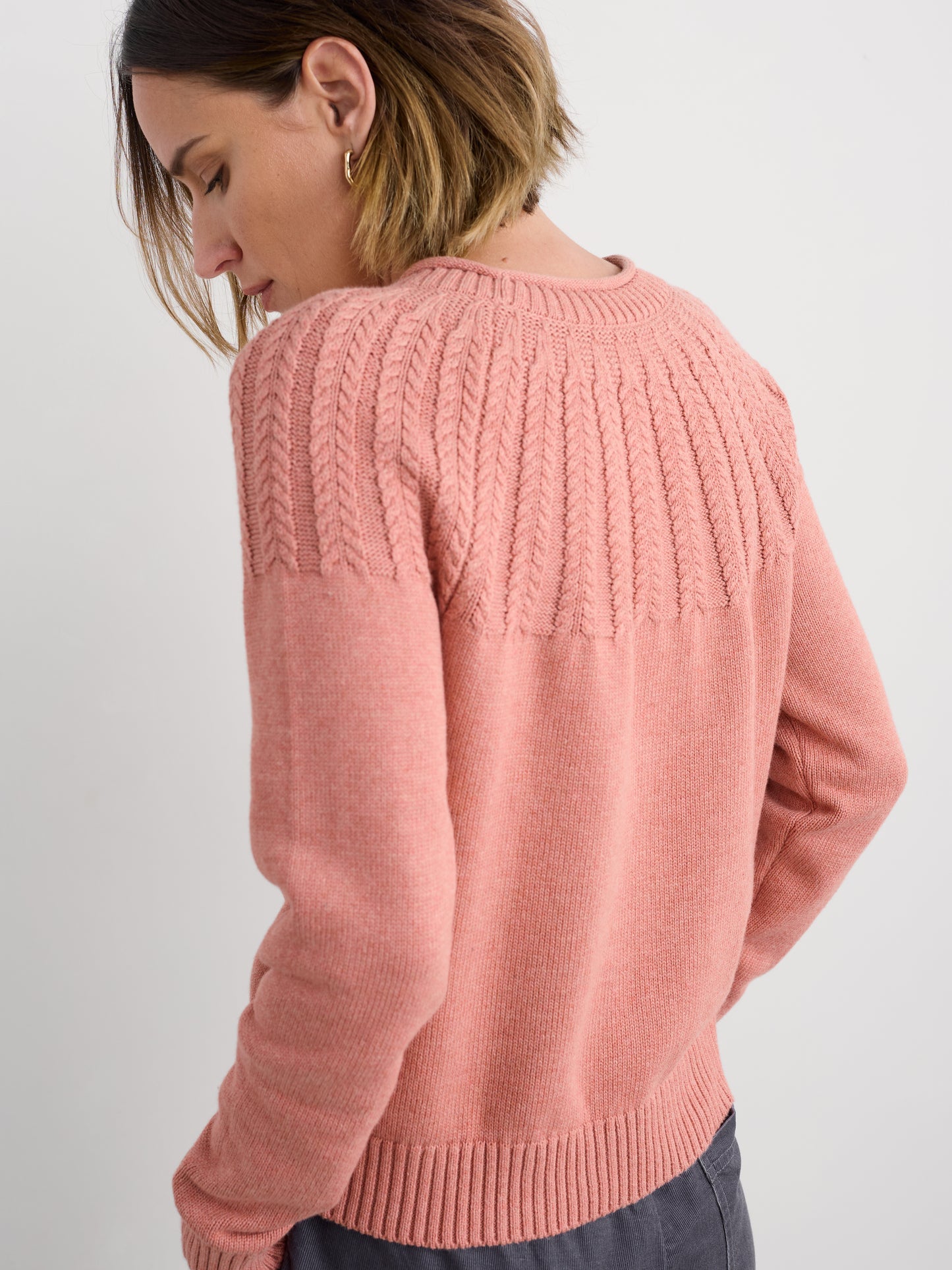 Seasalt Stone Chat Organic Cotton Jumper