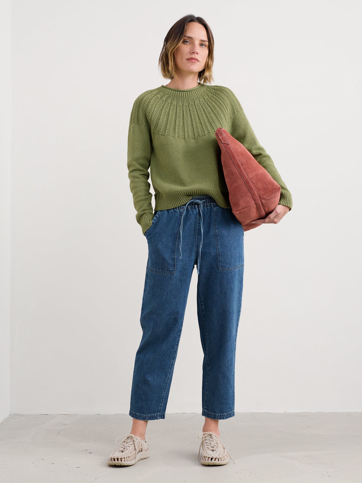 Seasalt Stone Chat Organic Cotton Jumper