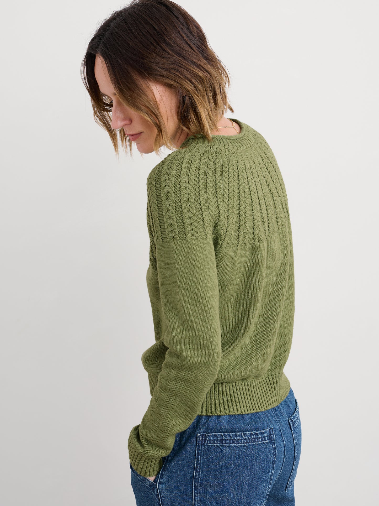 Seasalt Stone Chat Organic Cotton Jumper