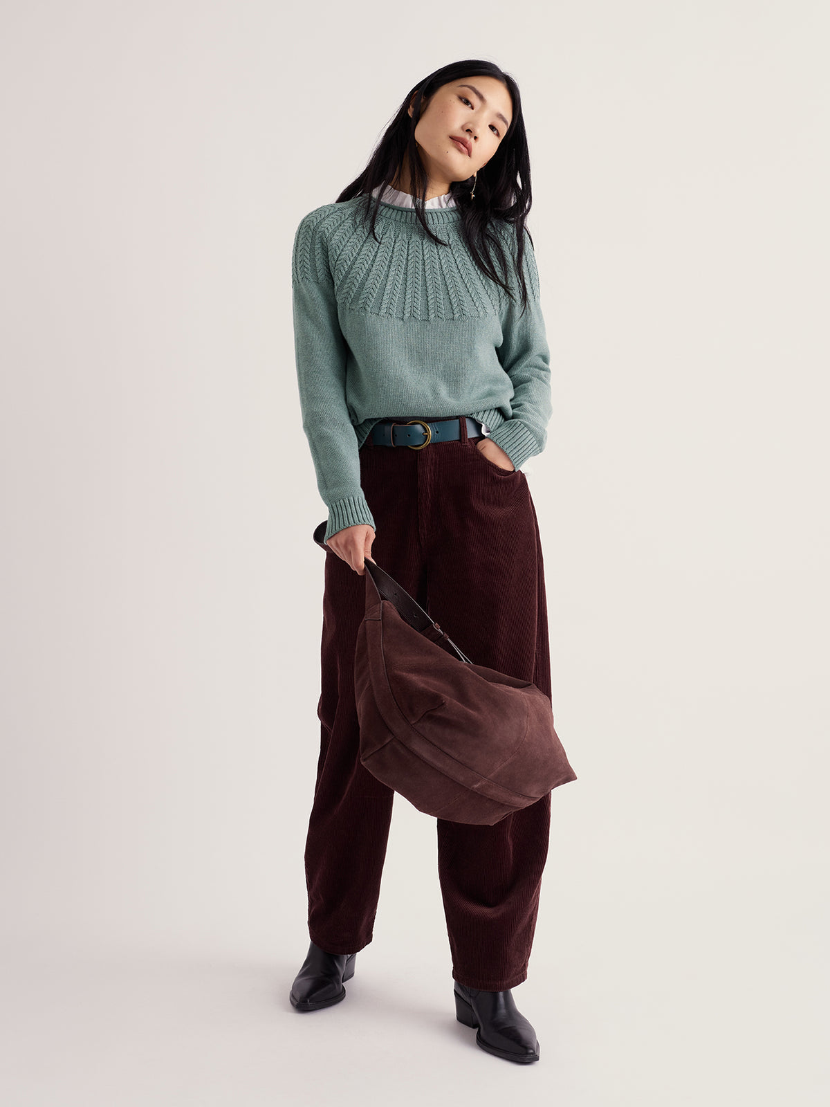 Seasalt Stone Chat Organic Cotton Jumper