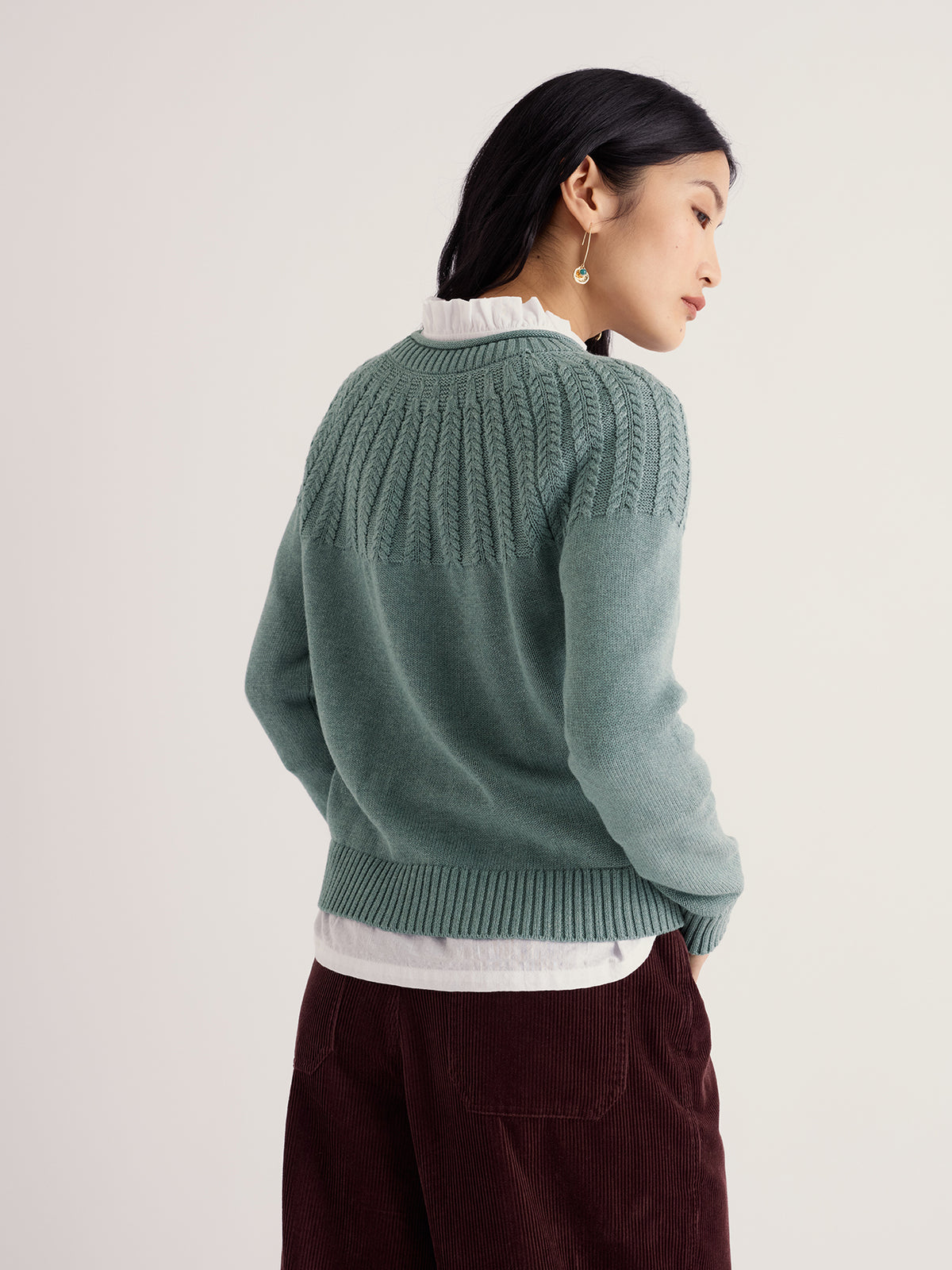 Seasalt Stone Chat Organic Cotton Jumper