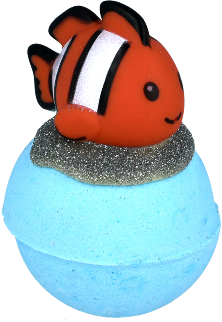 Bomb Cosmetics Stop Clown-fishing Around Bath Blaster