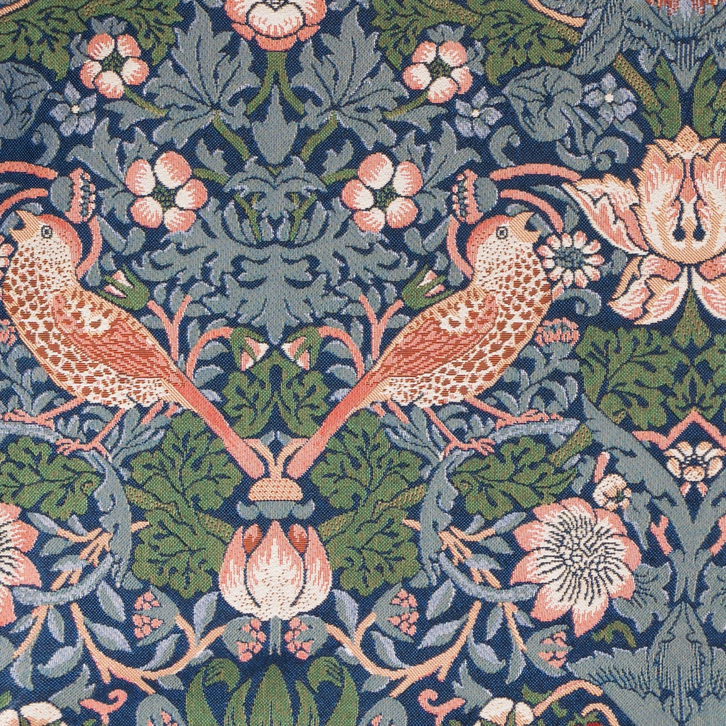 Signare William Morris Strawberry Thief Blue Convertible Bag