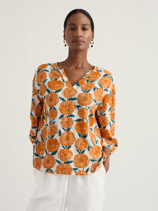 Seasalt Streamlet Swing-Shape Top