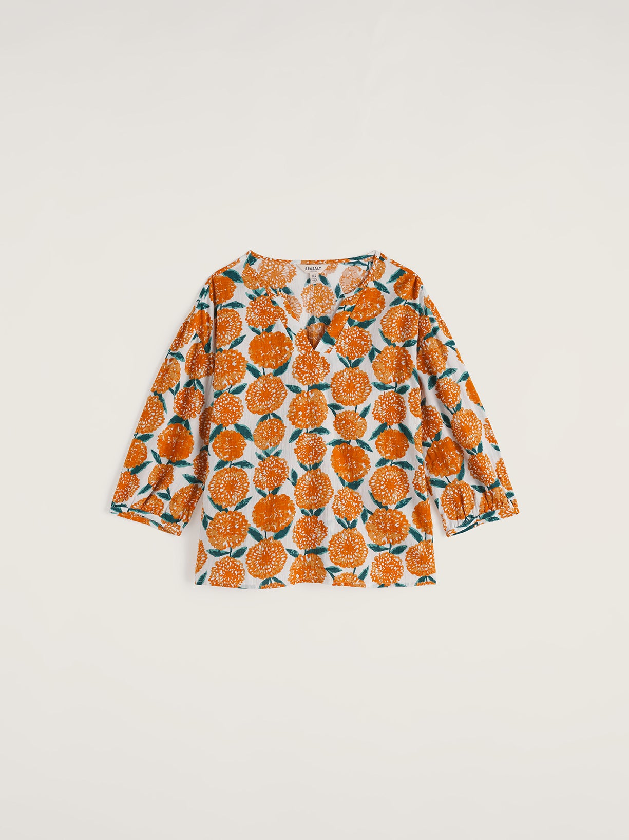 Seasalt Streamlet Swing-Shape Top