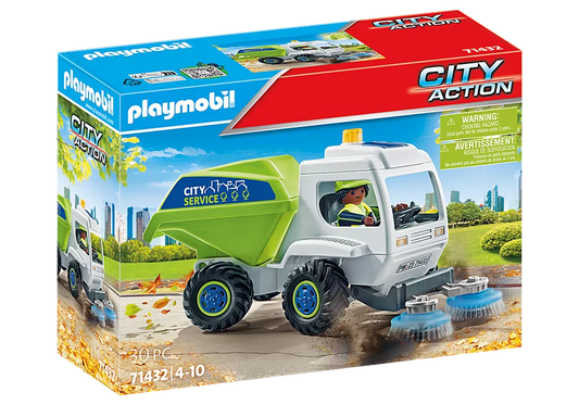 Playmobil City Action Road Sweeper 71432