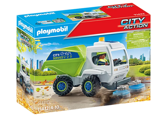 Playmobil City Action Road Sweeper 71432