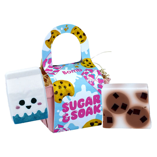 Bomb Cosmetics Sugar & Soak Punnet Gift Pack