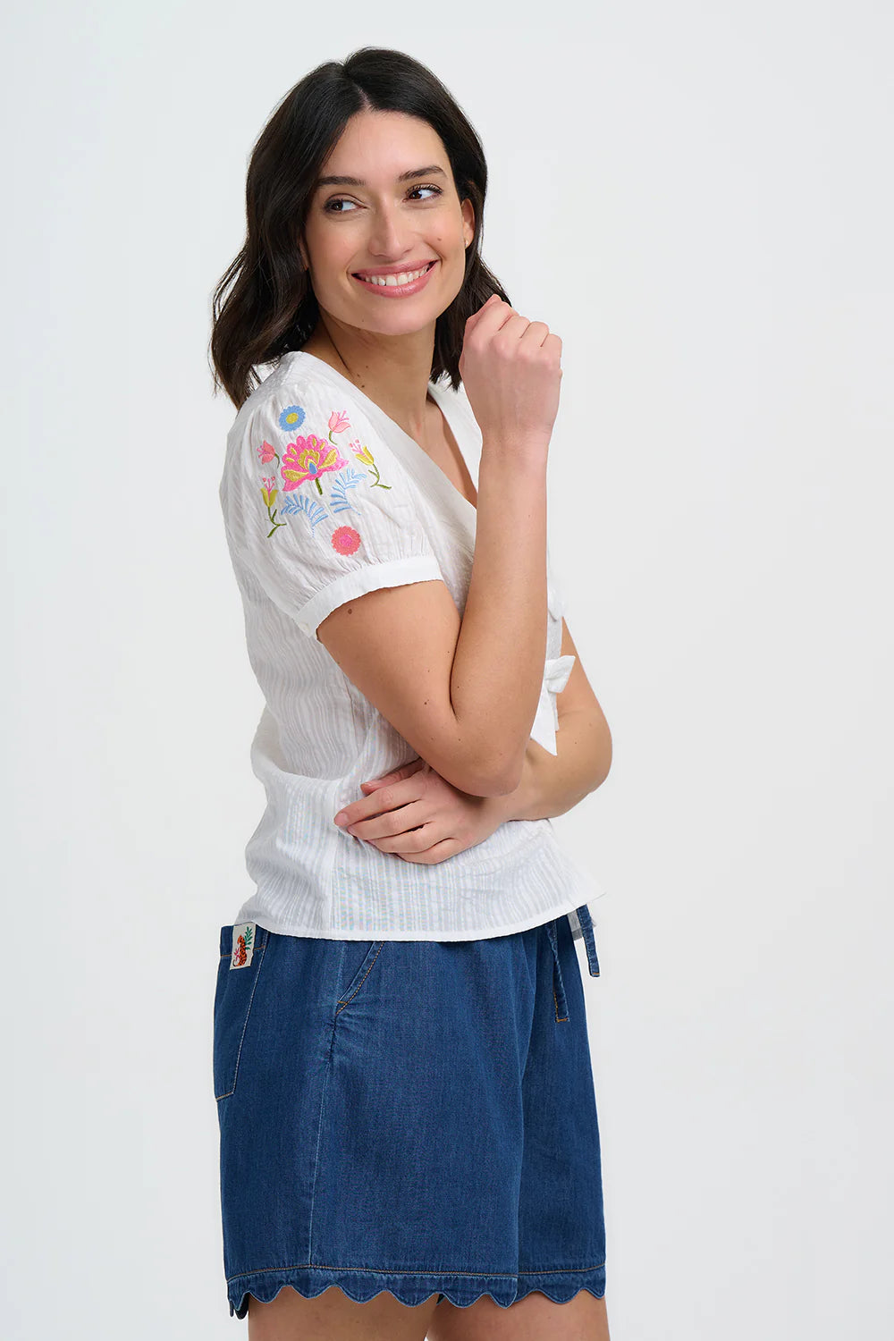 Sugarhill Brighton Adaline Bow Top