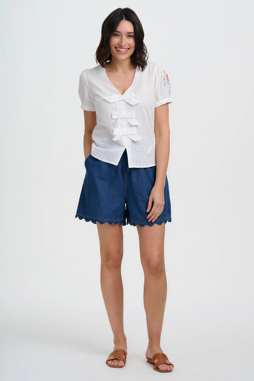 Sugarhill Brighton Adaline Bow Top