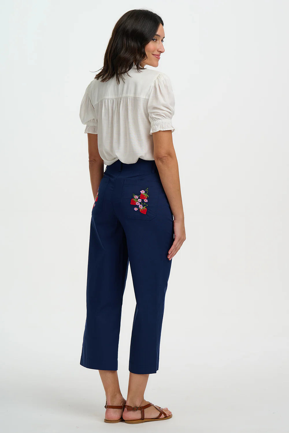 Sugarhill Brighton Angelique Shirred Top
