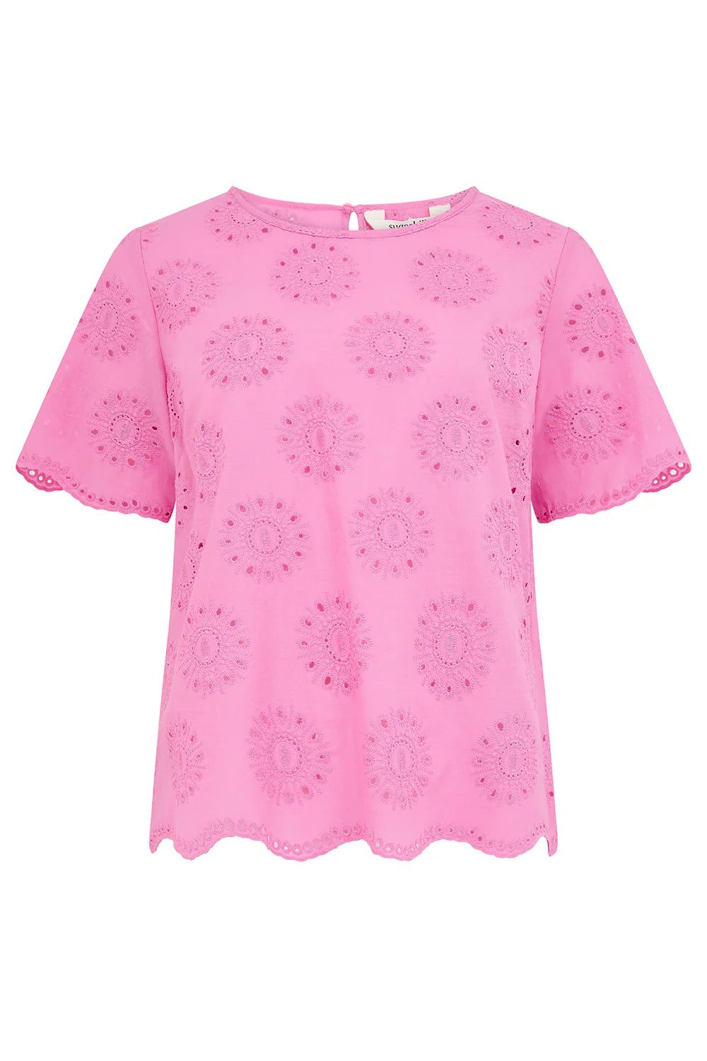 Sugarhill Brighton Bonita Broderie Anglaise Top