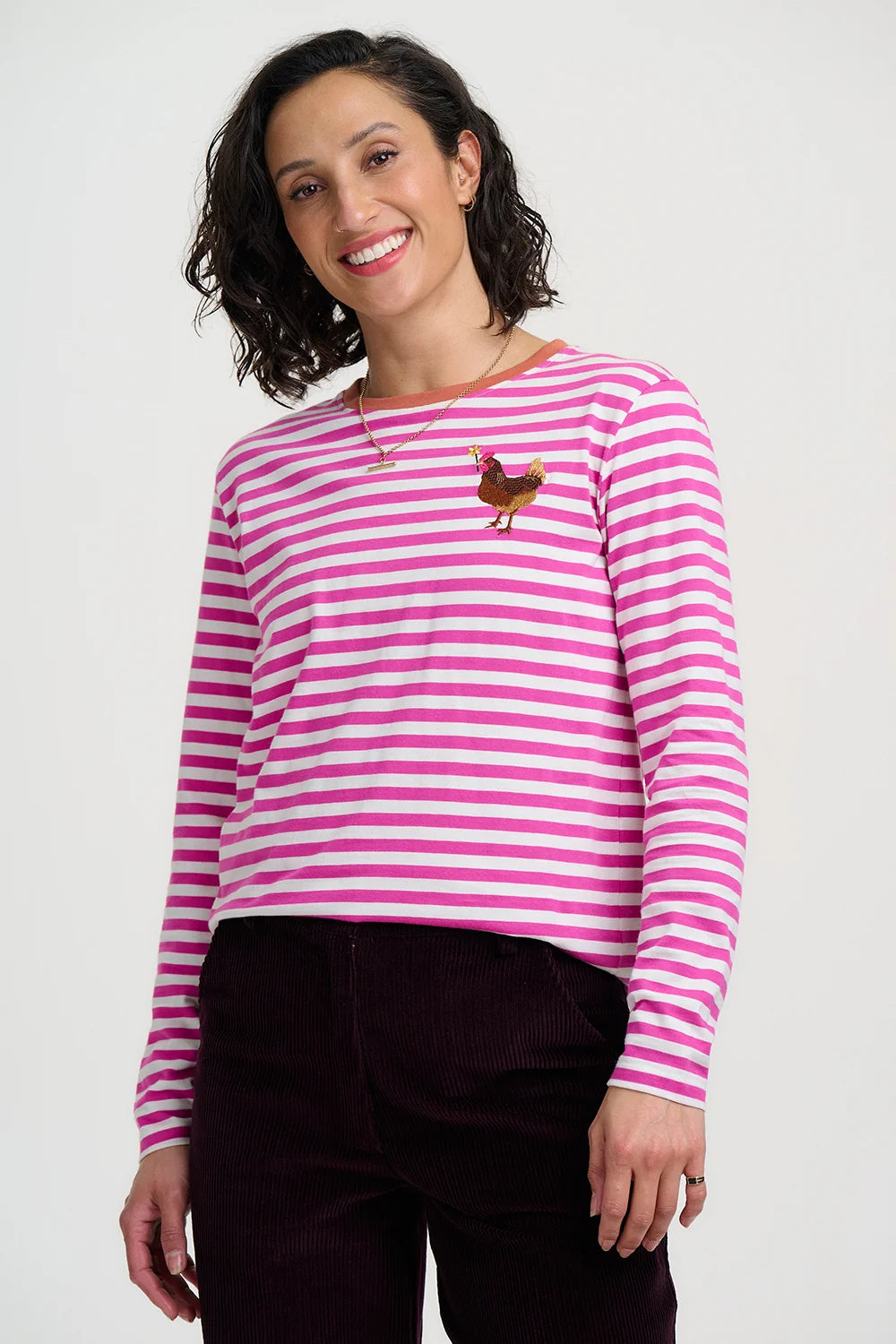 Sugarhill Brighton Brunswick Jersey Top