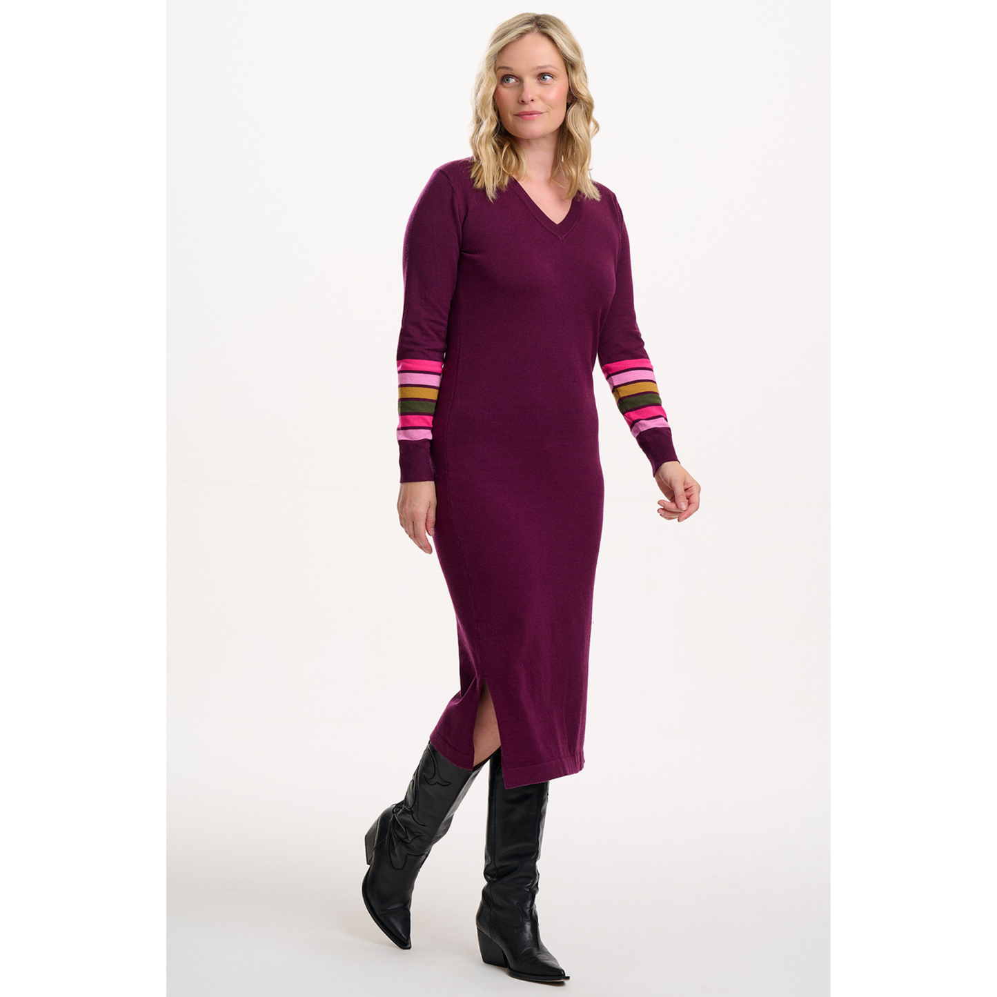 Sugarhill Brighton Dania Knit Midi Dress