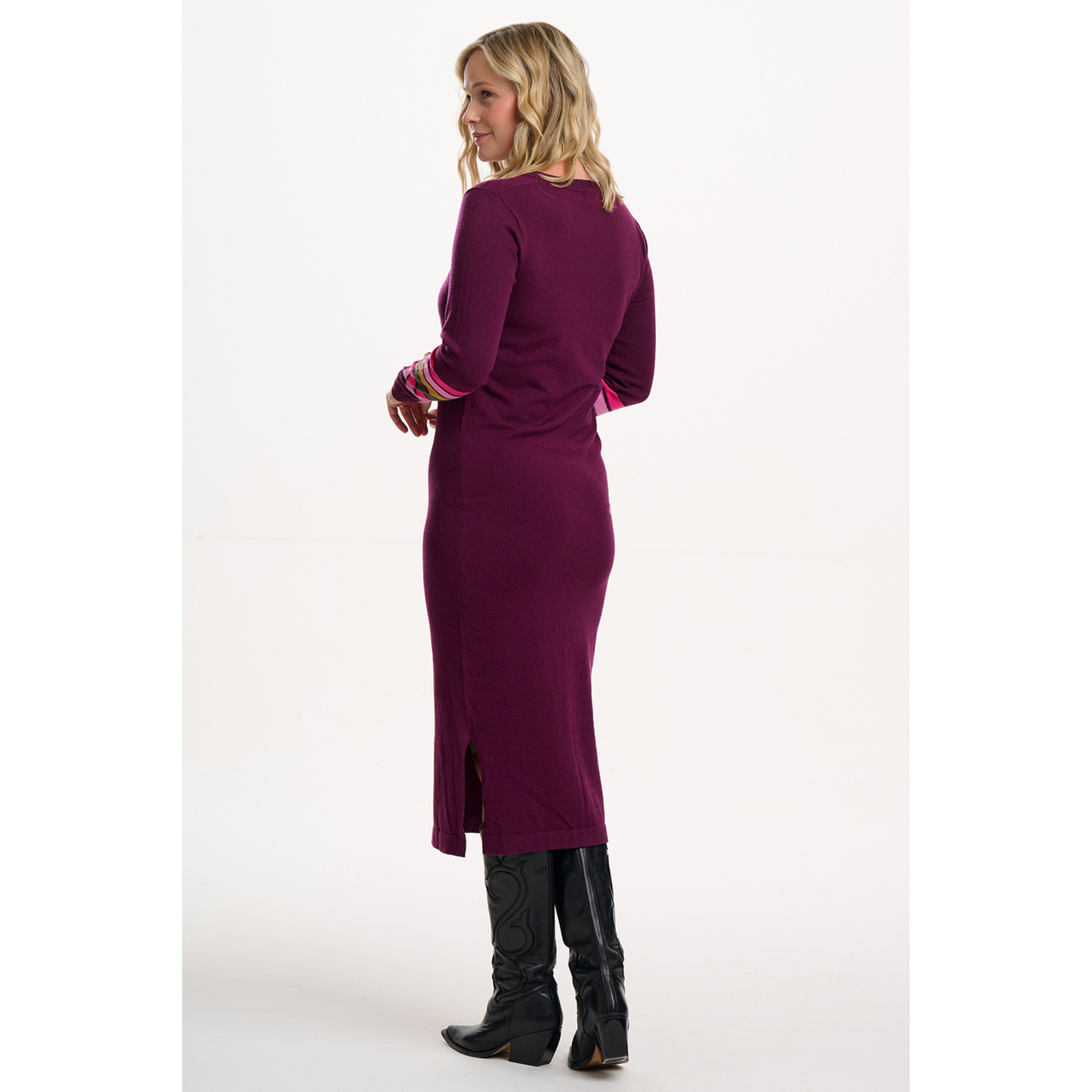 Sugarhill Brighton Dania Knit Midi Dress