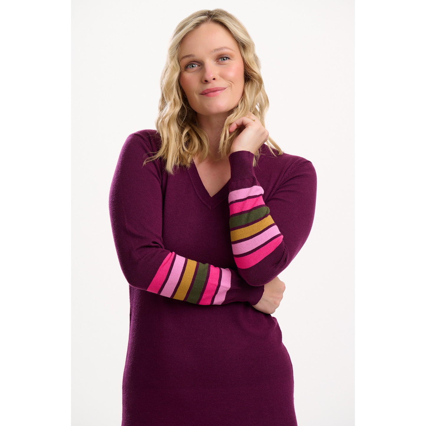 Sugarhill Brighton Dania Knit Midi Dress