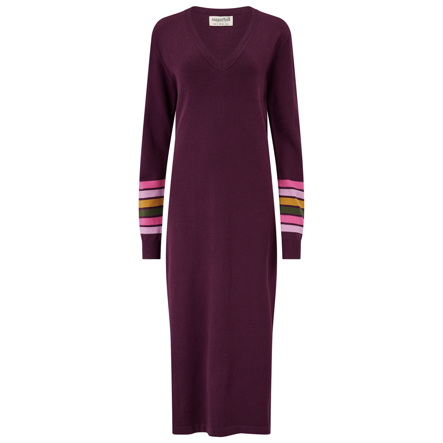 Sugarhill Brighton Dania Knit Midi Dress