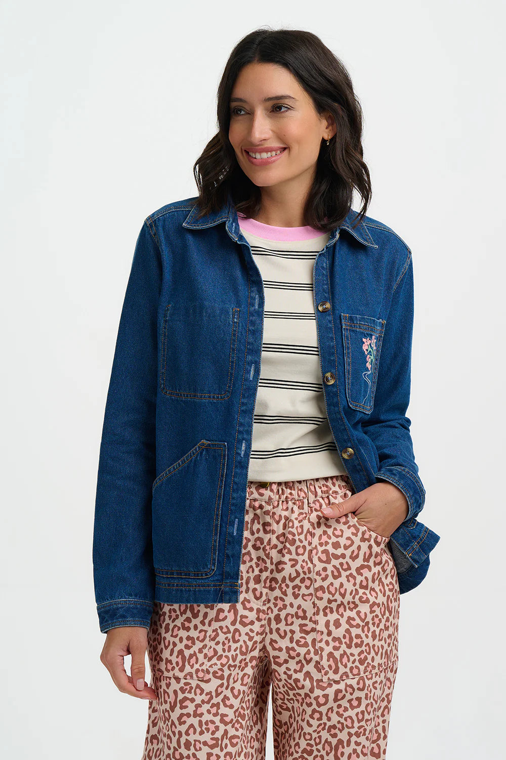 Sugarhill Brighton Dita Denim Jacket