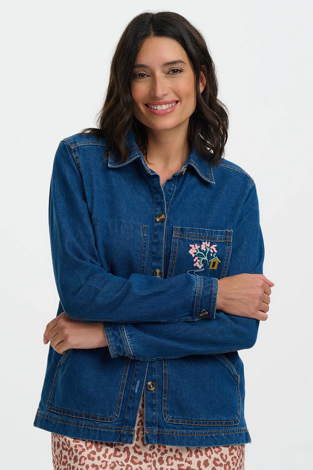 Sugarhill Brighton Dita Denim Jacket