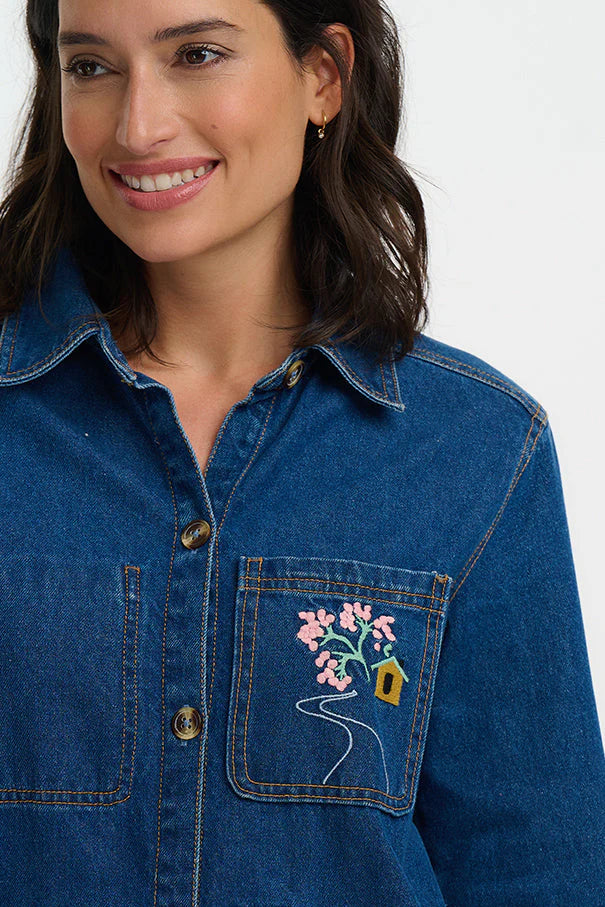 Sugarhill Brighton Dita Denim Jacket