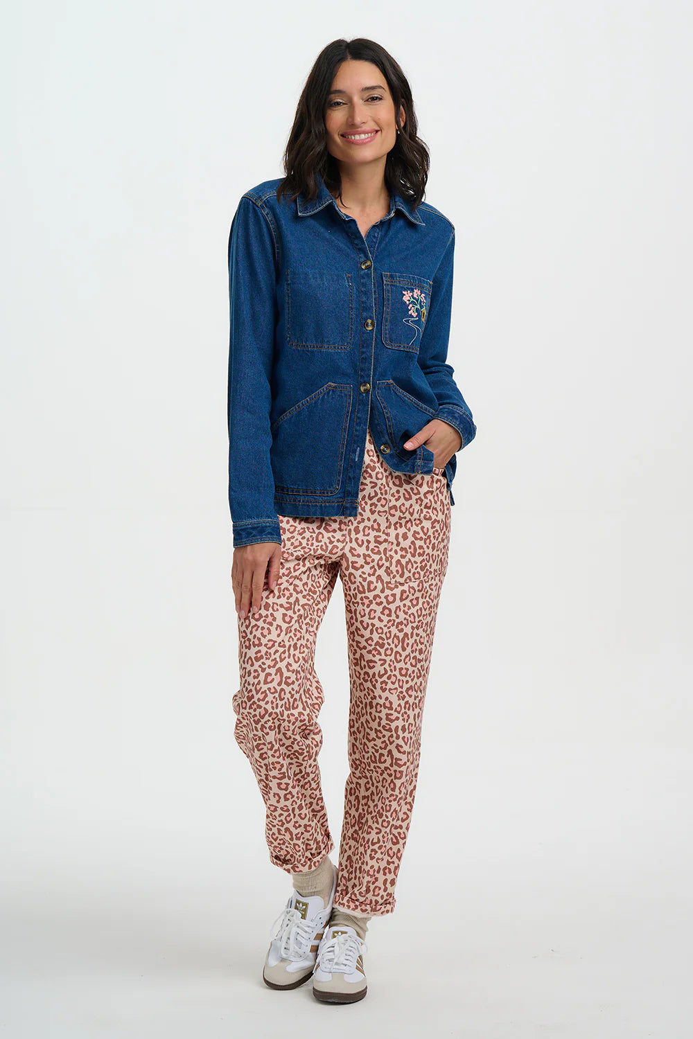 Sugarhill Brighton Dita Denim Jacket