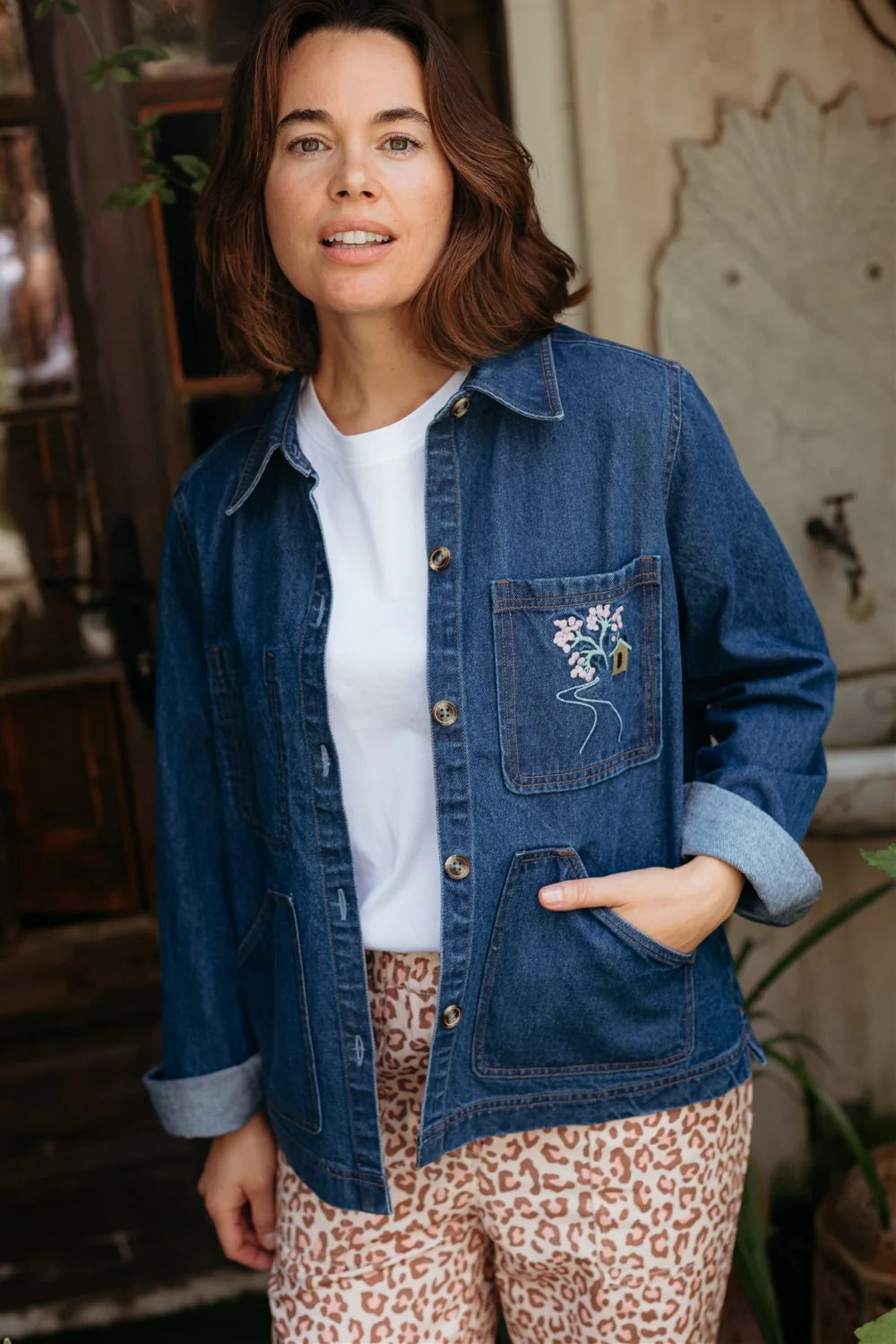 Sugarhill Brighton Dita Denim Jacket