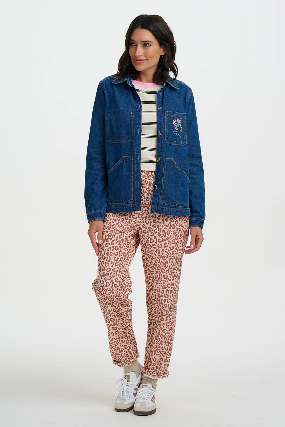 Sugarhill Brighton Dita Denim Jacket