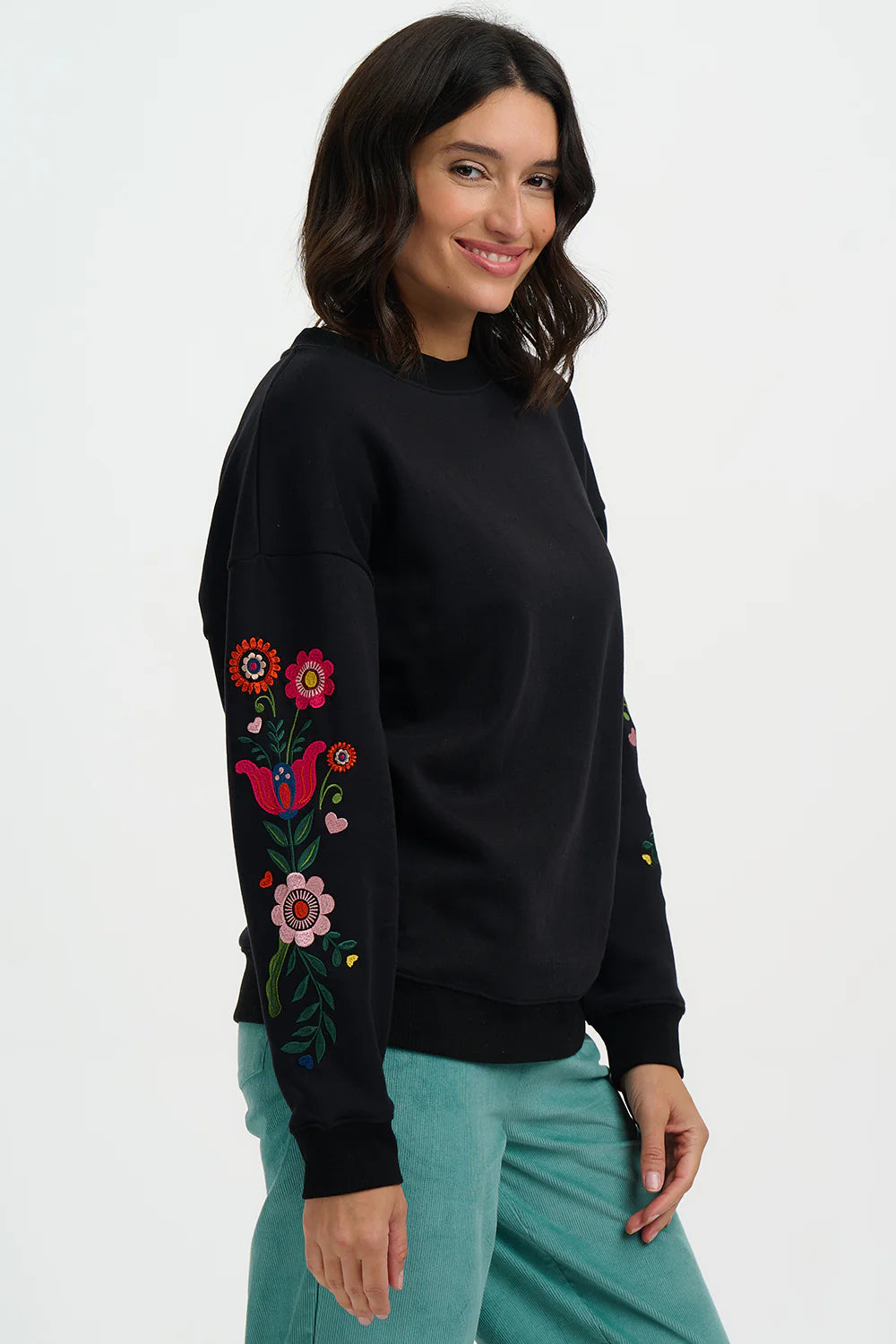 Sugarhill Brighton Eadie Relaxed Sweatshirt