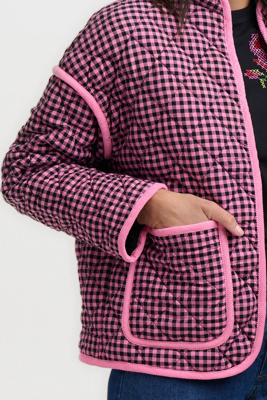 Sugarhill Brighton Elowen Quilted Jacket