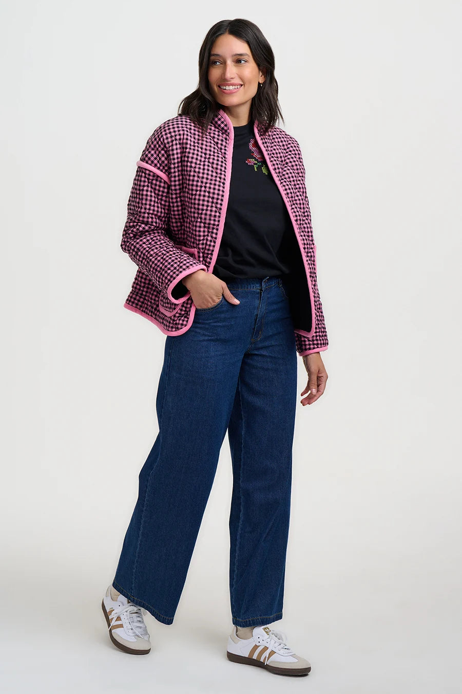 Sugarhill Brighton Elowen Quilted Jacket