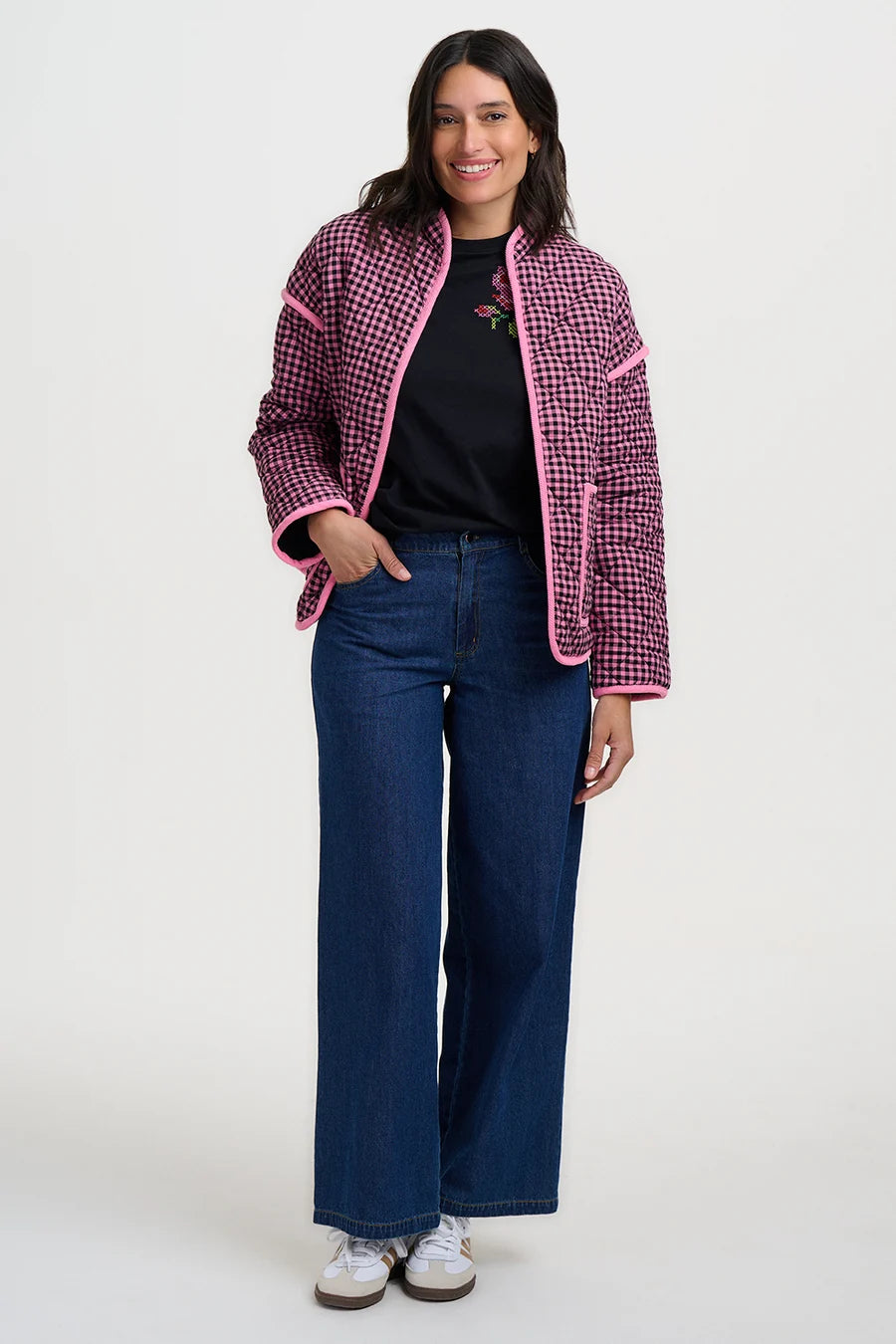 Sugarhill Brighton Elowen Quilted Jacket