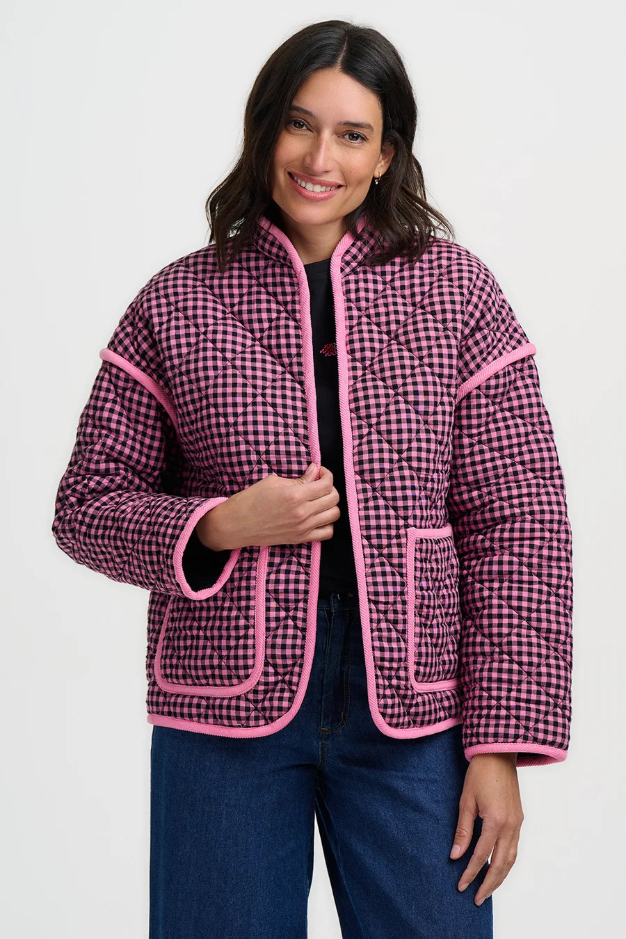 Sugarhill Brighton Elowen Quilted Jacket
